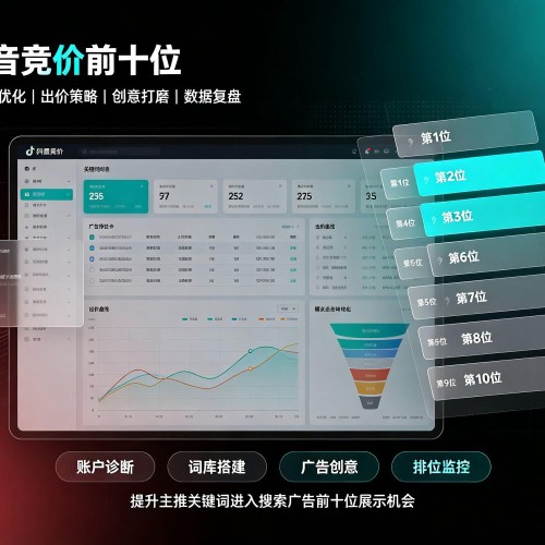 泽普抖音搜索竞价