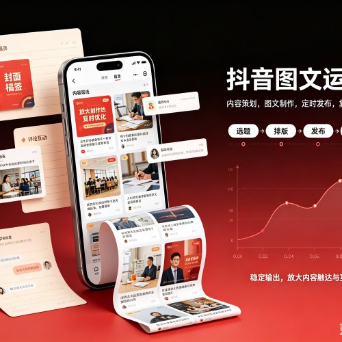 泽普抖音图文代运营服务